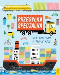 Przesyłka specjalna. Jak trafiłam - okładka książki