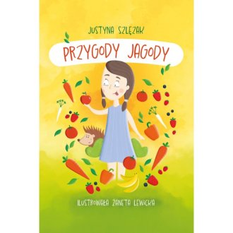 Przygody Jagody - okładka książki