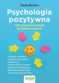 Psychologia pozytywna - 100 prostych - okładka książki