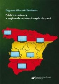 Publiczni nadawcy w regionach autonomicznych - okładka książki