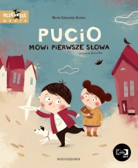 Pucio mówi pierwsze słowa - okładka książki