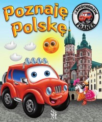 Samochodzik Franek Poznaję Polskę - okładka książki