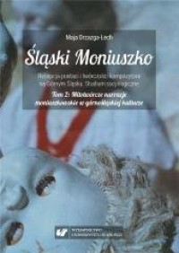 Śląski Moniuszko - okładka książki