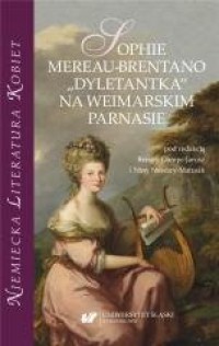 Sophie Mereau-Brentano. Dyletantka - okładka książki