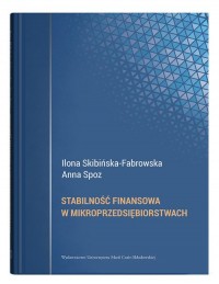 Stabilność finansowa w mikroprzedsiębiorstwach - okładka książki
