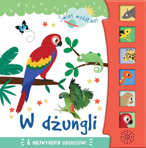 Świat wokół nas. W dżungli - okładka książki