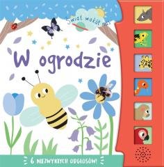 Świat wokół nas. W ogrodzie - okładka książki