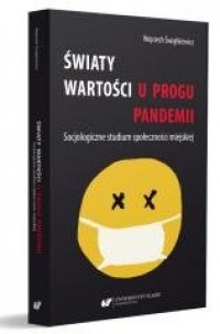 Światy wartości u progu pandemii - okładka książki