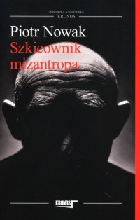 Szkicownik mizantropa - okładka książki