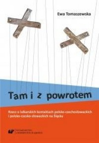 Tam i z powrotem. Rzecz o lalkarskich - okładka książki