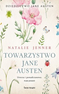 Towarzystwo Jane Austen - okładka książki