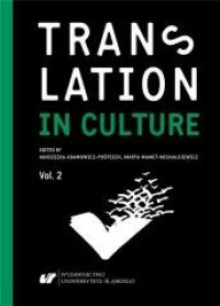 Translation in Culture (In)fidelity - okładka książki