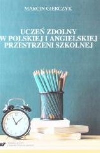 Uczeń zdolny w polskiej i angielskiej - okładka książki