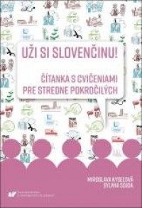 Uzi si slovencinu! - okładka podręcznika