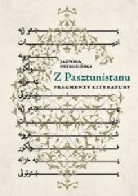 Z Pasztunistanu. Fragmenty literatury - okładka książki