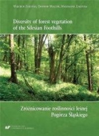 Zróżnicowanie roślinności leśnej - okładka książki
