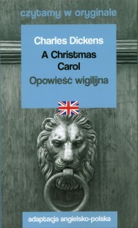 A Christmas Carol Opowieść wigilijna - okładka podręcznika