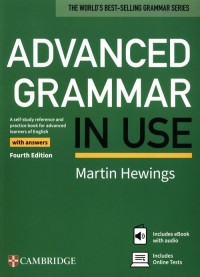 Advanced Grammar in Use - okładka podręcznika
