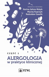 Alergologia w praktyce klinicznej - okładka książki