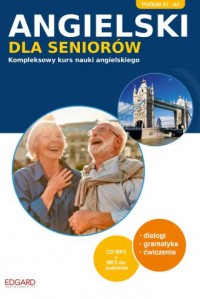 Angielski dla seniorów poziom A1-A2 - okładka podręcznika