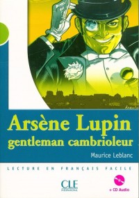 Arsene Lupin gentleman cambrioleur - okładka podręcznika