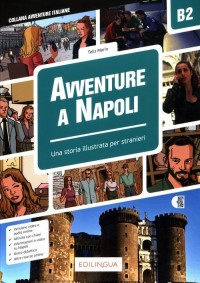 Avventure A Napoli B2 Una Storia - okładka podręcznika