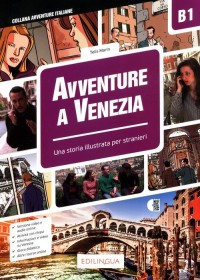 Avventure A Venezia B1 Una Storia - okładka podręcznika