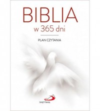 Biblia w 365 dni. Plan czytania - okładka książki