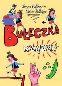 Bułeczka rządzi! - okładka książki