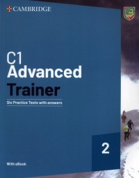 C1 Advanced Trainer 2 - okładka podręcznika
