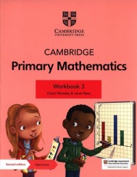 Cambridge Primary Mathematics Workbook - okładka podręcznika