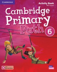 Cambridge Primary Path 6 Activity - okładka podręcznika