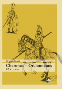 Cheronea Orchomenos 86 r. p.n.e. - okładka książki