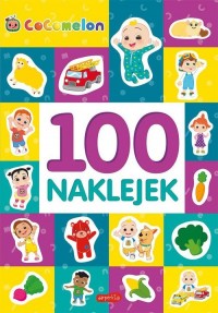 Cocomelon. 100 naklejek - okładka książki