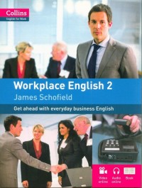 Collins English for Work Workplace - okładka podręcznika