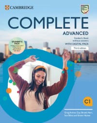 Complete Advanced Students Pack - okładka podręcznika
