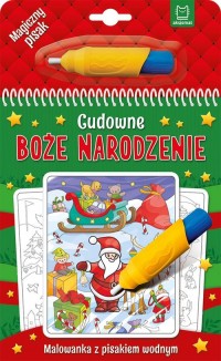 Cudowne Boże Narodzenie. Malowanka - okładka książki