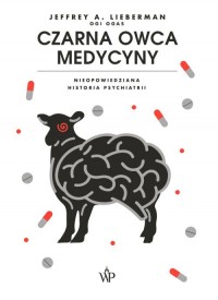 Czarna owca medycyny. Nieopowiedziana - okładka książki