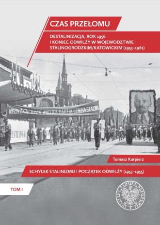 Czas przełomu. Destalinizacja, - okładka książki