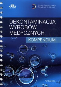 Dekontaminacja wyrobów medycznych - okładka książki
