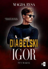 Diabelski Igor - okładka książki