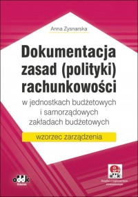 Dokumentacja zasad (polityki) rachunkowości - okładka książki