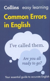 Easy Learning Common Errors in - okładka podręcznika