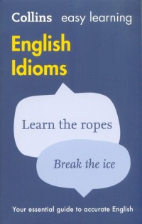 Easy Learning English Idioms - okładka podręcznika