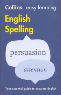 Easy Learning English Spelling - okładka podręcznika