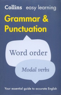 Easy Learning Grammar and Punctuation - okładka podręcznika