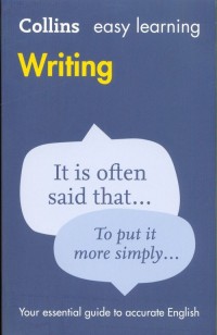 Easy Learning Writing - okładka podręcznika