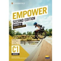 Empower Advanced C1 Combo B with - okładka podręcznika