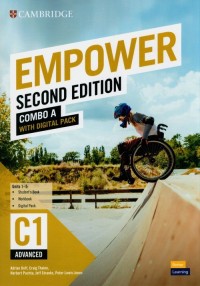 Empower Advanced/C1 Combo A with - okładka podręcznika