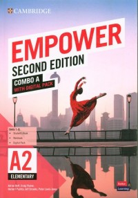 Empower Elementary A2 Combo A with - okładka podręcznika